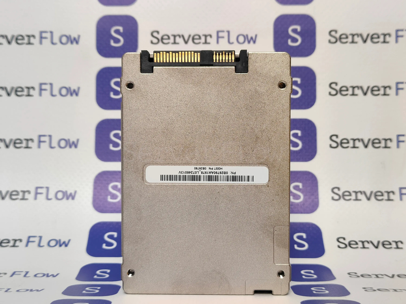 SSD-накопитель HPE 200GB 2.5" SAS 12Gb/s [EO0200JEFPD] 2