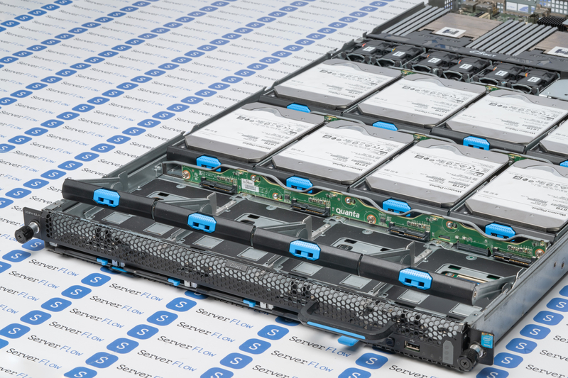 Серверная платформа Quanta D51PH-1ULH 1U 12LFF (2x 700W, 2x LGA2011-3) 9