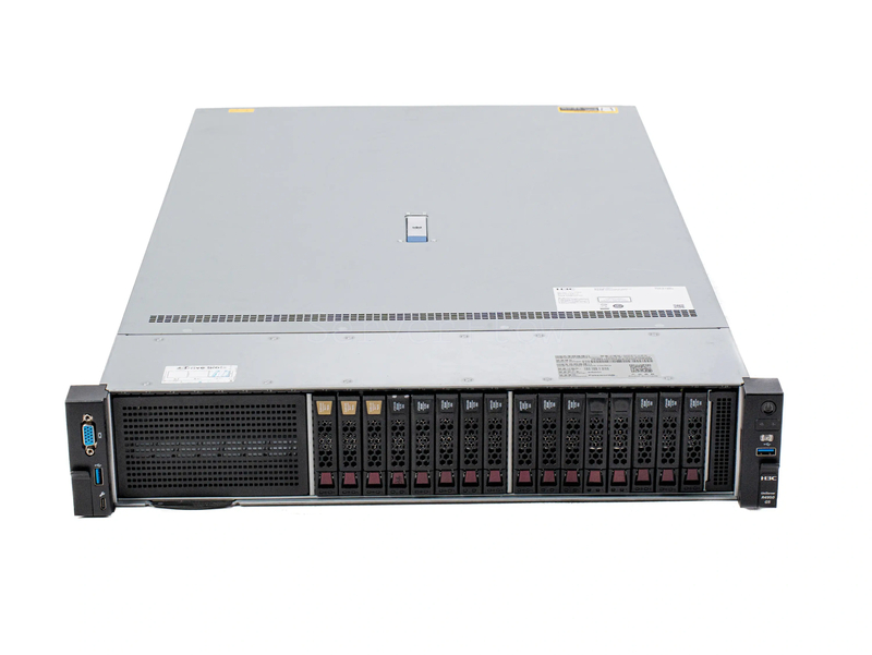 Серверная платформа H3C UniServer 4950G5 2U 16SFF (8x U.2, 2x 1200W, 2x SP3)