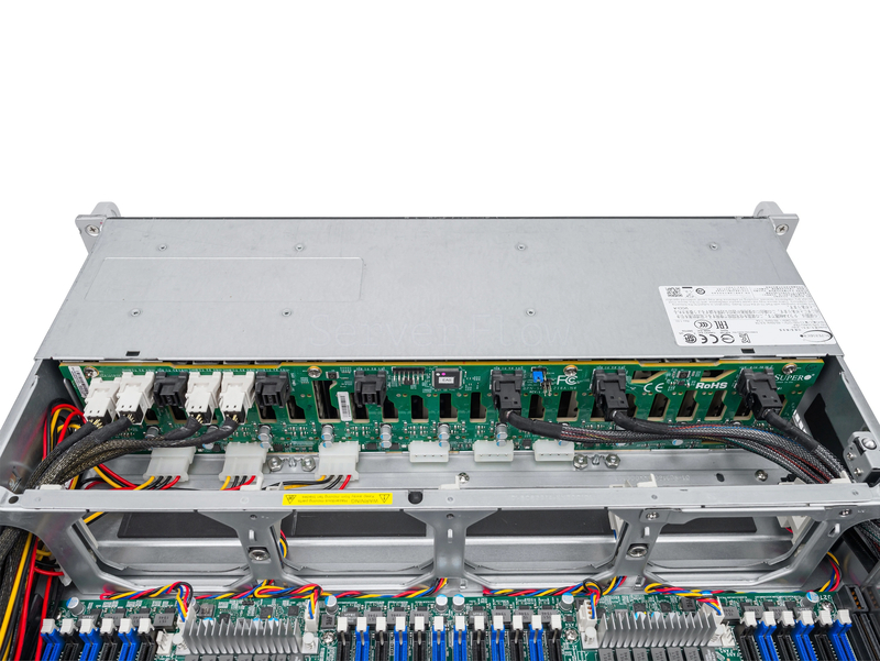 Серверная платформа Supermicro SYS-2049U-TR4 2U 24SFF (4x U.2, 2x 1600W, 4x LGA3647) 17