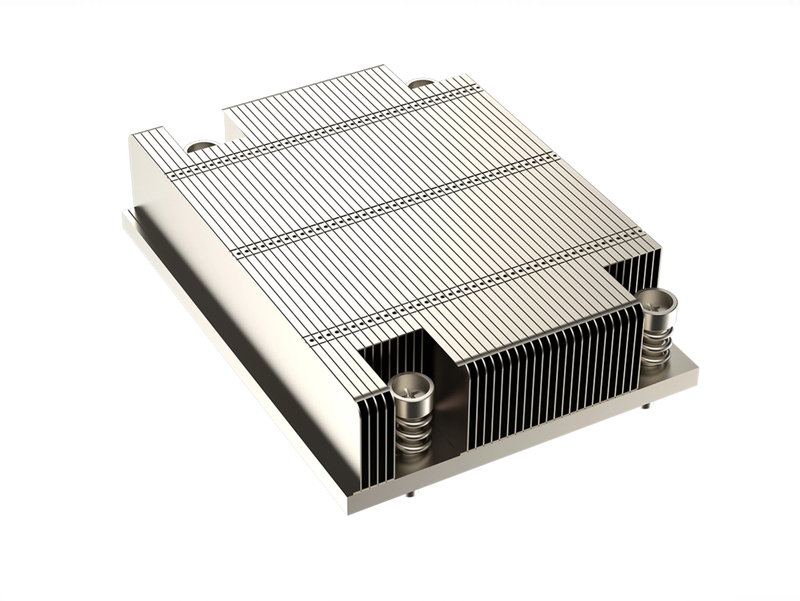 Радиатор COOLSERVER CS-AM4/5-1U1CA-P (1U, Passive, AM4, 120W) 2