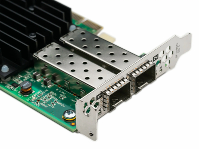 Сетевая карта Solarflare SFN8522-PLUS Dual-Port (Rev 2) (2x SFP+, 10GBE)