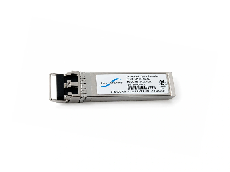 Трансивер Solarflare FTLX8571D3BCL-SL (10GBase-SR, 850-nm, 400m) [SFM10G-SR]