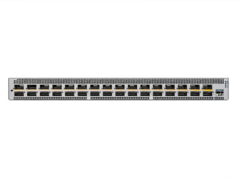 Коммутатор Arista DCS-7060DX5-32-F (32x QSFP-DD 400 Гбит/с, 1x SFP+ 10 Гбит/с)