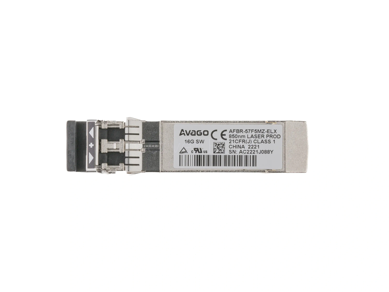 Трансивер Avago AFBR-57F5MZ-ELX (16GFC, 850-nm, 500m, Fibre Channel)