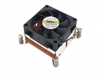 Кулер COOLSERVER CS-2011-2U3CC-S (2U, Active, LGA2011 Square, 95W)