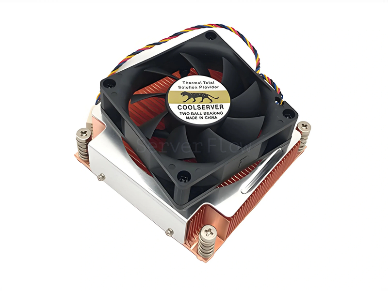 Кулер COOLSERVER CS-2011-2U3C-S (2U, Active, LGA2011 Square, 110W)