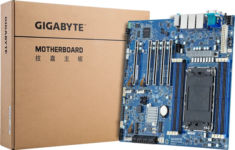 Материнская плата Gigabyte MW53-HP0 Rev 1.x/3.x (ATX, LGA4677, 8 DIMM) 4