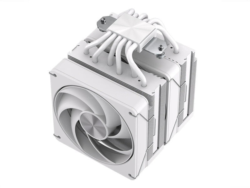Кулер SilverStone Frost Mage 620 Pro White (4U, Active, LGA115X/1200/1700/1851/AM4/AM5, 280W) [SST-FM620PW] 1