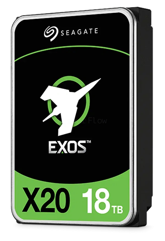 Жесткий диск Seagate Exos X20 18TB 3.5" SATA 6Gb/s [ST18000NM004D] 1