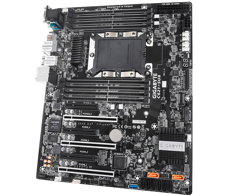 Материнская плата GIGABYTE C621-SU8 (ATX, LGA3647, 8 DIMM) 2