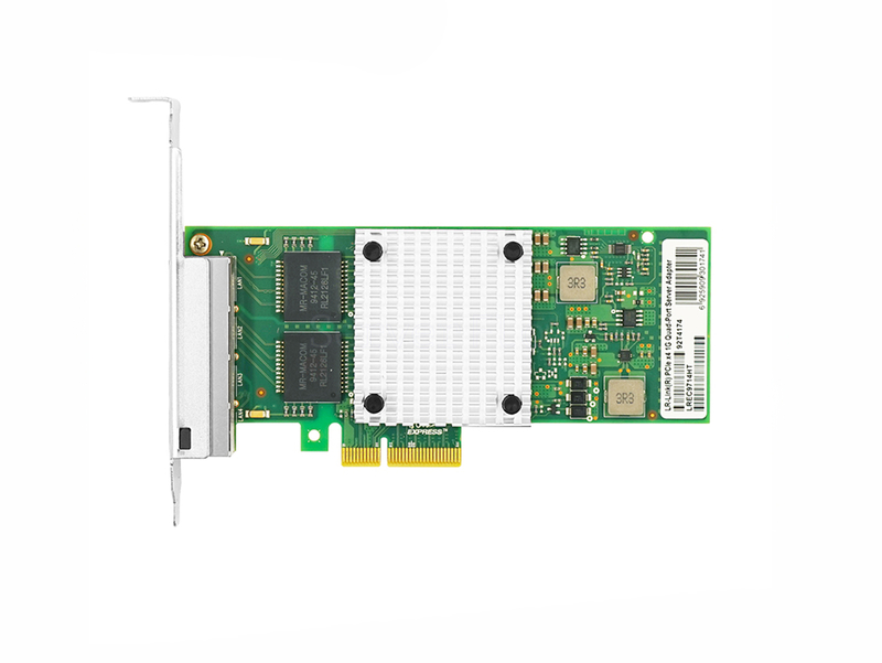 Сетевая карта LR-LINK LREC9714HT (4x RJ45 1GBE)
