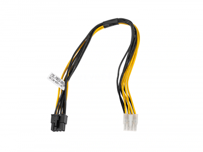 Кабель Supermicro CBL-PWEX-0665 8-pin CPU 0.3м