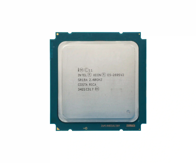 Процессор Intel Xeon E5 2695v2 (12c/24t, 2.4GHz-3.2GHz, 115W)