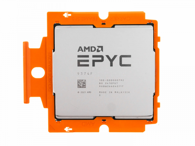Процессор AMD EPYC 9374F (32c/64t, 3.85GHz-4.3GHz, 320W)
