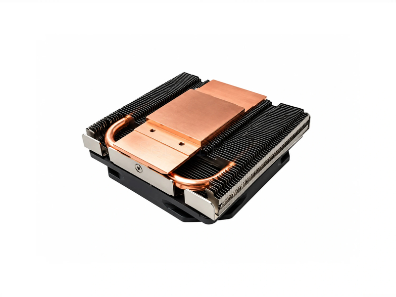 Кулер DYNATRON U10 (1.5U, Active, LGA1851/LGA1700/LGA1200/LGA115X/AM4/AM5, 115W) 1
