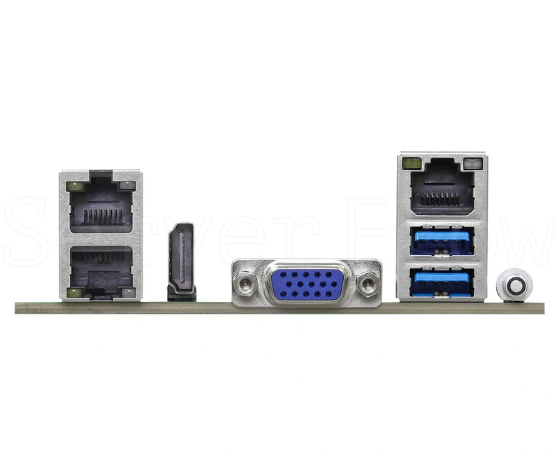 Материнская плата ASRock AM5D4ID-2T/BCM 2
