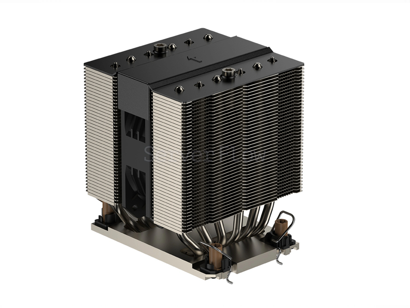 Кулер COOLSERVER CS-4677-4UM95 (4U, Active, LGA4677, 380W) 2