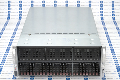 Серверная платформа Supermicro SuperServer 4029GP-TRT2 4U 24SFF (2x U.2, 4x 2000W, 2x LGA3647)