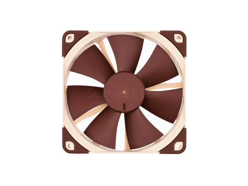 Корпусный вентилятор Noctua NF-F12 PWM 120mm 1
