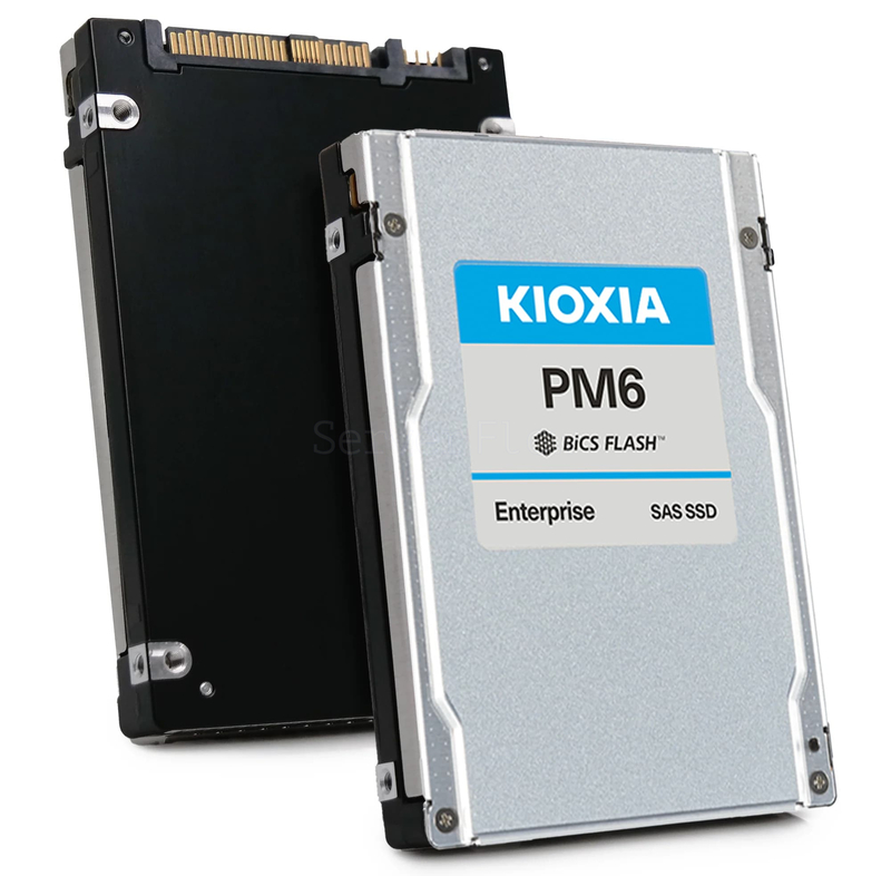 SSD-накопитель Kioxia PM6-V SAS 24G 1.6TB [KPM61VUG1T60] 2