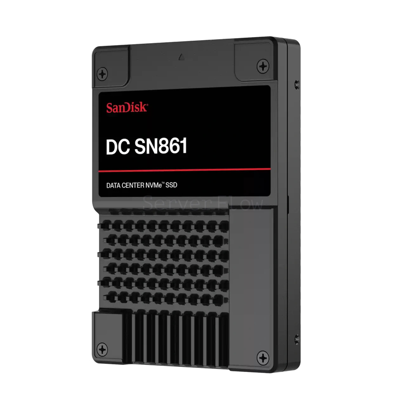 SSD-накопитель SanDisk DC SN861 6.4TB TCG Opal 2.5" U.2 [SDS6CA264PSP9X7] 2