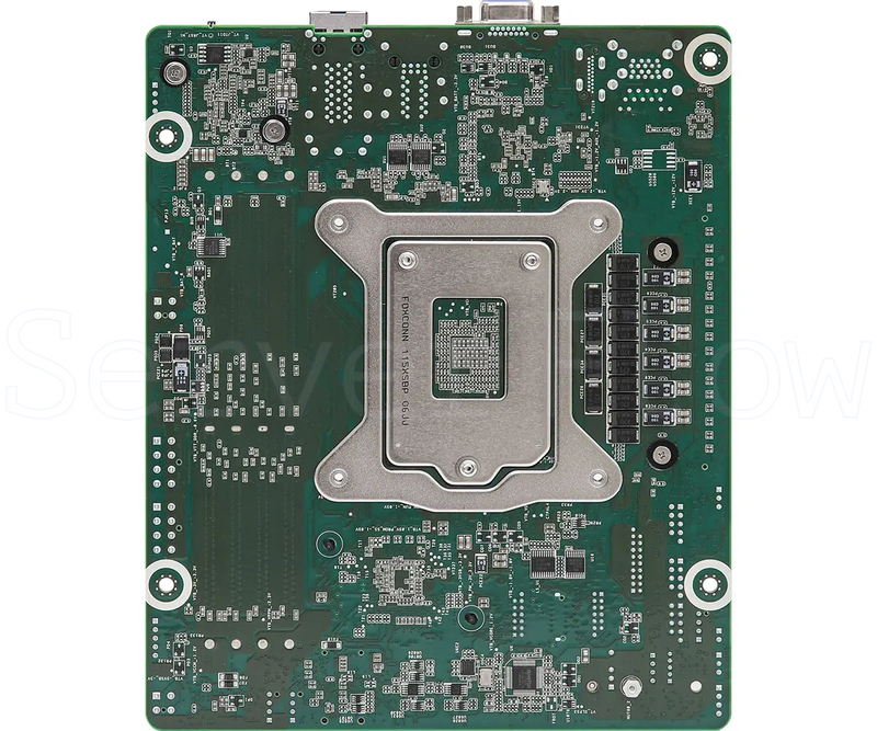 Материнская плата ASRock B550D4ID-2L2T (Mini-ITX, AM4, 4 DIMM) 3