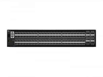 Коммутатор Dell PowerSwitch S5296F-ON PS/IO Airflow (96x SFP28 25 Гбит/с, 8x QSFP28 100 Гбит/с)