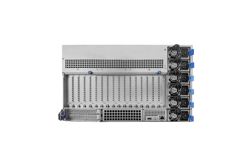 Серверная платформа ASUS ESC8000A-E13 DR SKU1 6U 8SFF (2x U.2, 4x 2700W, 2x SP5) 5