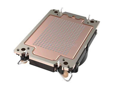 Кулер COOLSERVER CS-4189-1UV75 (1U, Active, LGA4677, 205W)