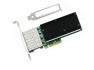 Сетевая карта LR-LINK LREC9804BF-4SFP+ (4x SFP+ 10GBE)