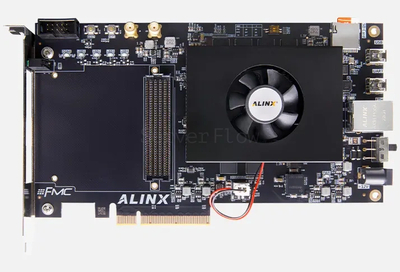 Карта ускоритель для ЦОД и промышленных систем ALINX AX7450B