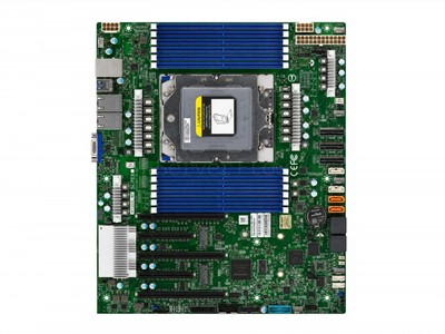 Материнская плата Supermicro H13SSL-NT (ATX, SP5, 12 DIMM) [MBD-H13SSL-NT]