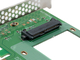 Переходник PCIe 4.0 x4, 1x U.2 (Full profile, SFF8639) 2