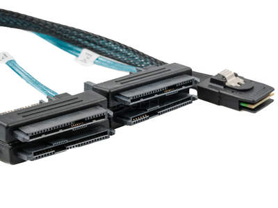 Кабель SFF8087 - 4x SAS 0.5м