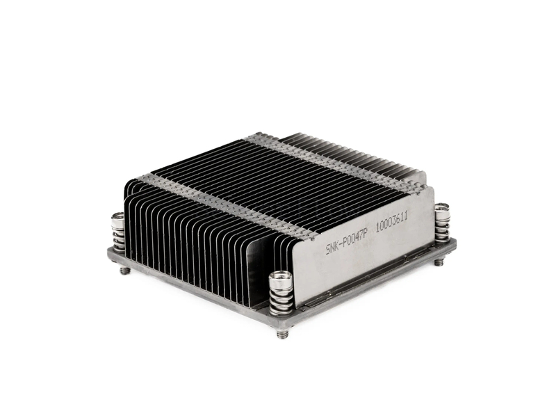 Радиатор SUPERMICRO SNK-P0047P (1U, Passive, LGA2011/LGA2011-3 Square ILM, 140W)