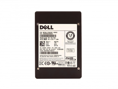 SSD-накопитель Samsung (DELL) PM1645A 1.6TB 2.5" SAS 12Gb/s [MZ-ILT1T6C] [Б/У]