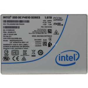SSD-накопитель Intel DC P4610 1.6TB