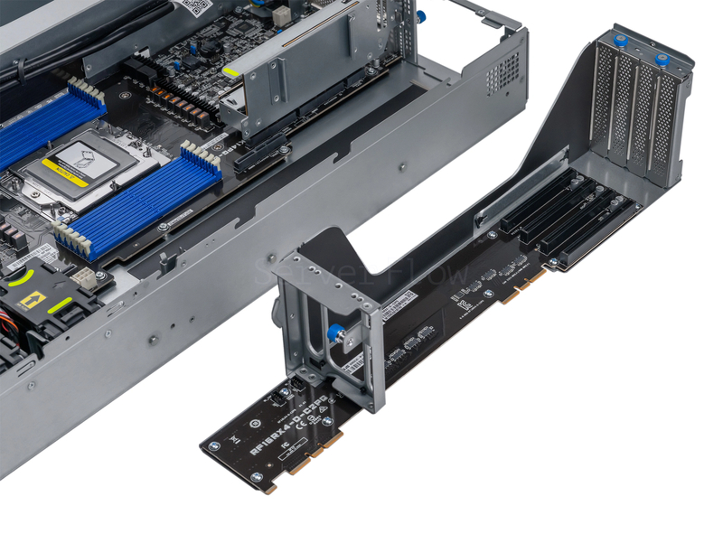 Серверная платформа ASUS ESC4000A-E12 SKU1 2U 6LFF (6x U.2, 2x 2600W, SP5) 16