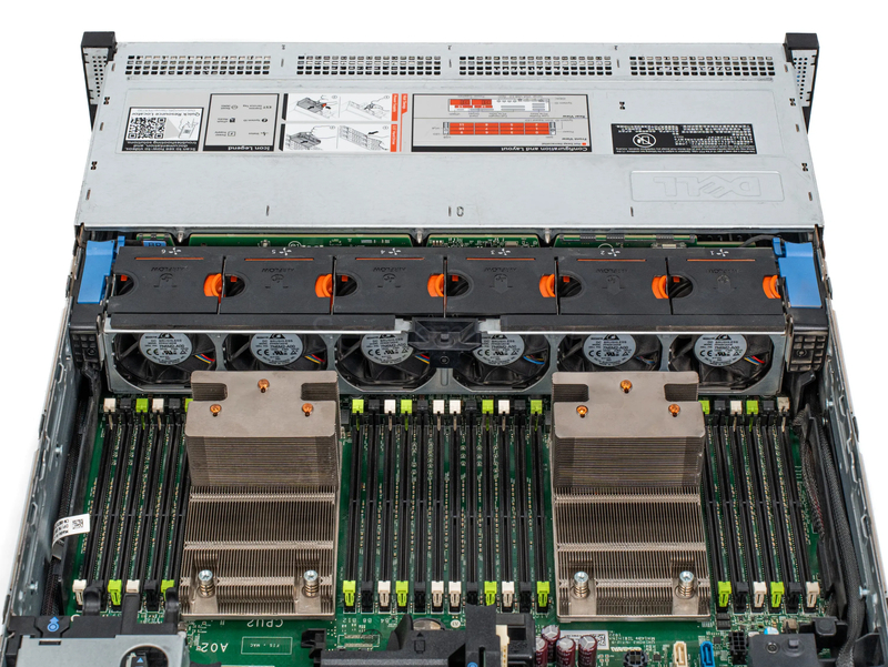 Серверная платформа Dell R730XD 2U 12LFF (2x 750W, 2x LGA2011-3) 7