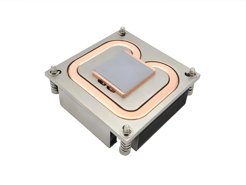 Радиатор COOLSERVER CS-2011-1U1CA (1U, Passive, LGA2011, 110W) 1