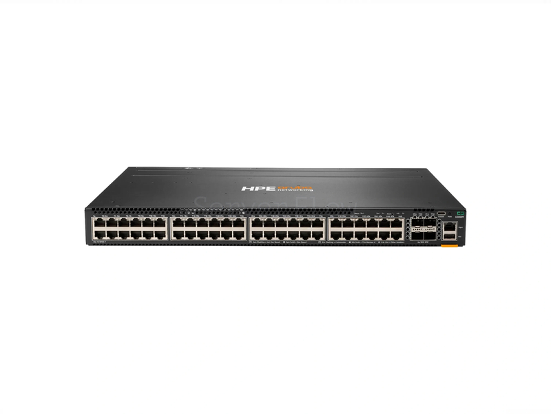 Коммутатор HPE Aruba CX 6300M 48G 4SFP56 (48x RJ-45 1 Гбит/с, 4x SFP56 50 Гбит/с) [JL663A]