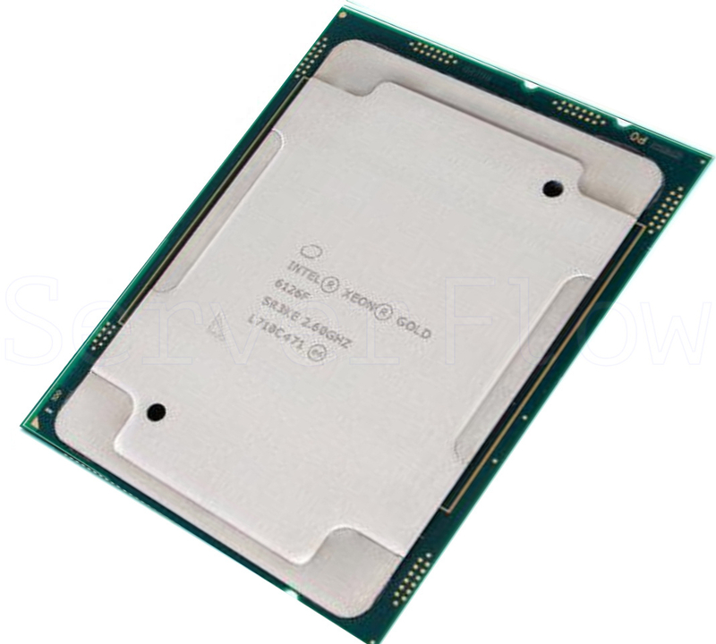 Процессор Intel Xeon Gold 6126F (12c/24t, 2.6GHz-3.7GHz, 135W) 1