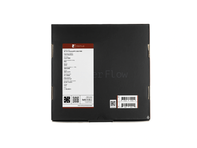 Вентилятор Noctua NF-A14 industrialPPC-3000 PWM 140mm 3