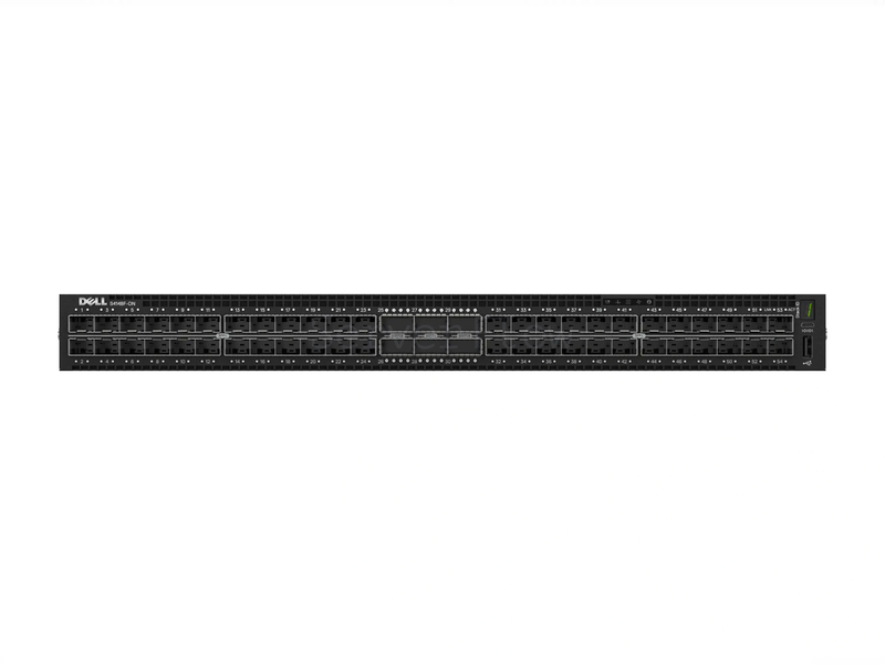 Коммутатор Dell PowerSwitch S4148F-ON PS/IO Airflow (48x SFP+ 10 Гбит/с, 2x QSFP+ 40 Гбит/с, 4x QSFP28 100 Гбит/с)