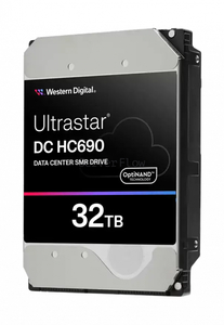 Жесткий диск WD Ultrastar DC HC690 32TB SE 3.5" SATA 6GB/s [WSH723220ALN6L4]