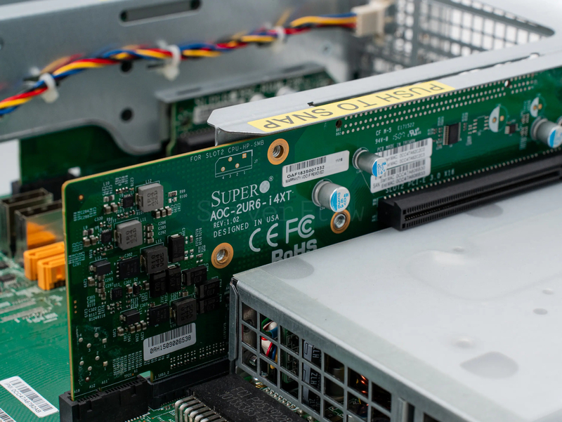 Серверная платформа Supermicro SuperServer 6029U-E1CR4T 2U 12LFF (4x U.2, 2x 750W, 2x LGA3647) 15