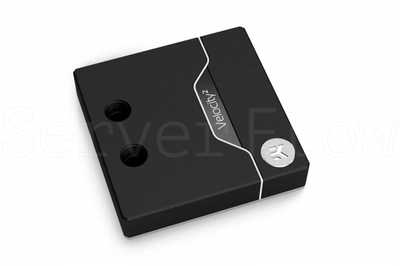 Водоблок EK-Quantum Velocity² D-RGB - 1700 Nickel + Acetal (LGA1700, 1U) [3831109857670]