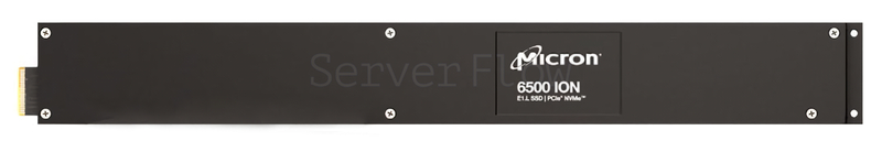 SSD-накопитель Micron 6500 ION 30.72TB E1.L 9.5mm [MTFDKBN30T7TGR-1BK1DFCYY]