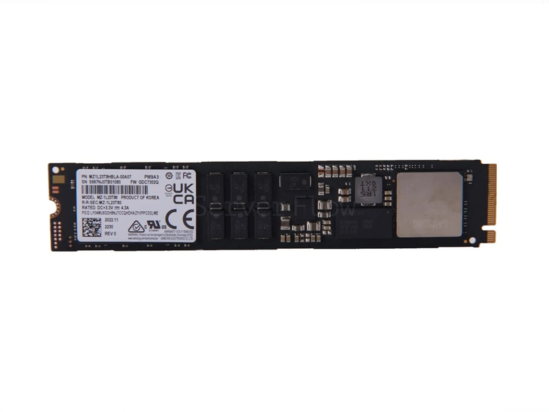 SSD-накопитель Samsung PM9A3 3.84TB M2 [MZ1L23T8HBLA-00A07]